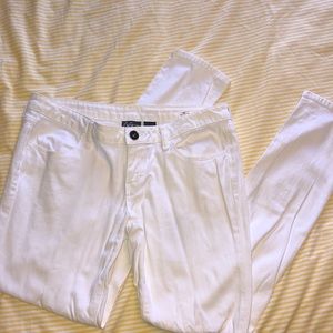 White jeans